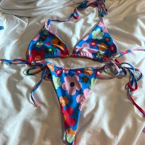 Floral bikini